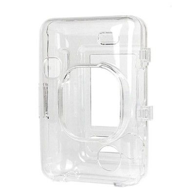 Protective Clear Case for Mini Liplay Camera Crystal Hard Shells Strap