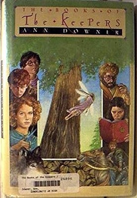The Books of the Keepers Hardcover Ann Downer