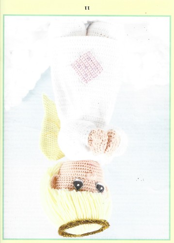 Muñecas Precious Moments para ganchillo - Folleto de instrucciones de ganchillo - Imagen 2 de 4