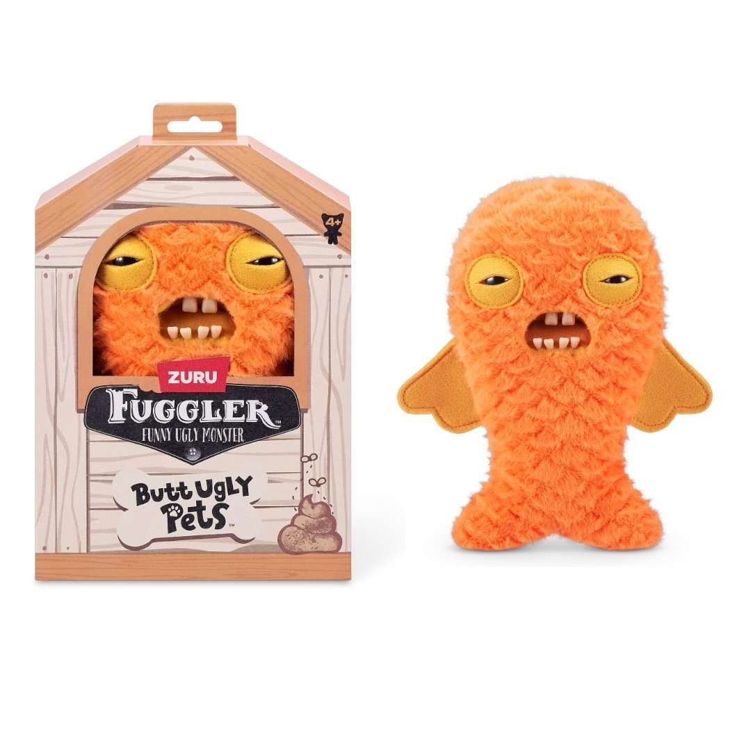 Fuggler Butt Ugly Pets ZURU Funny Monster Plush Toys Set Choose