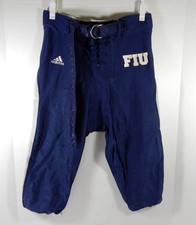 2008 Florida International University FIU Panthers Game Used Navy Pants 42 93