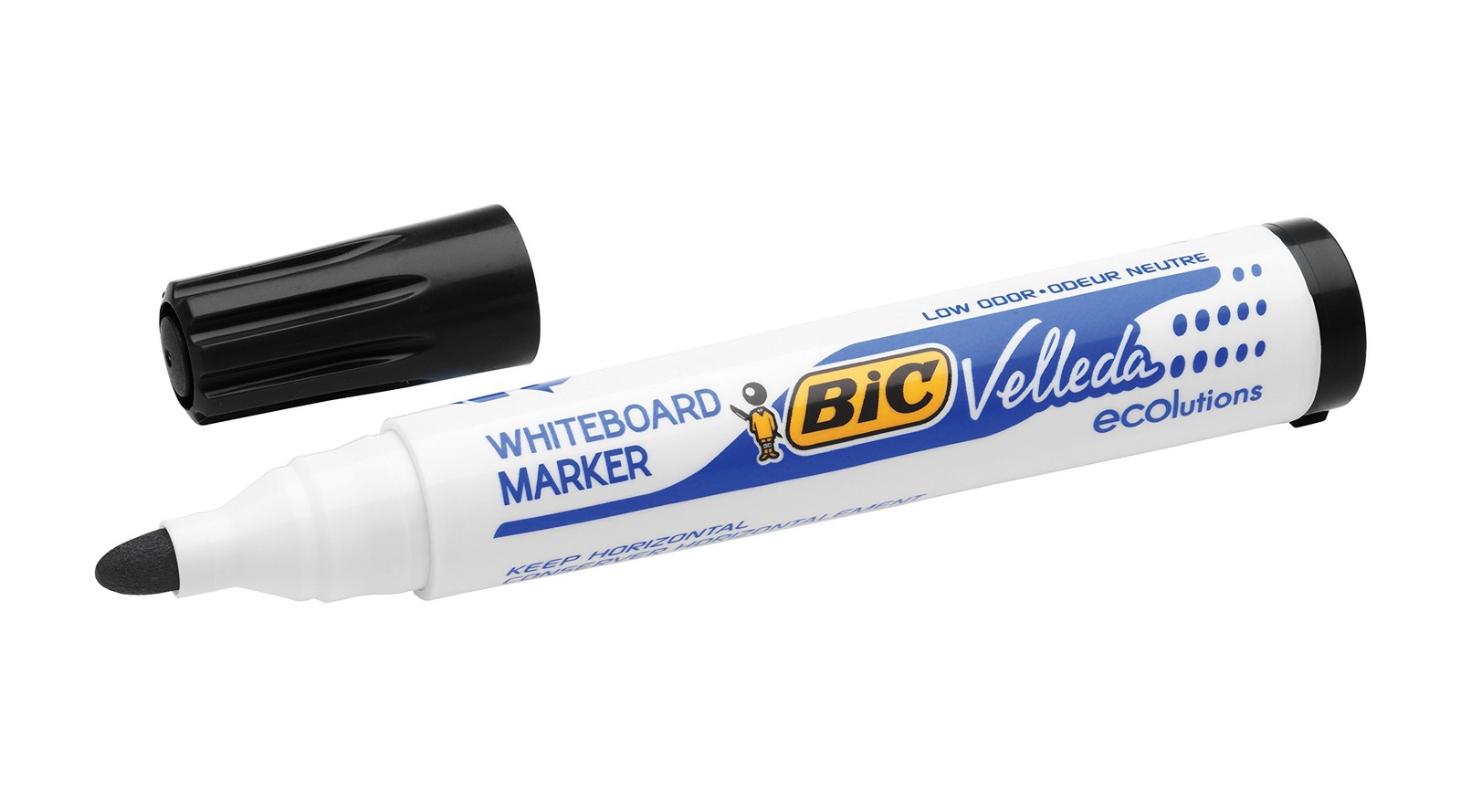 BIC 904937 - BIC Velleda Whiteboard Marker 1701 Black 904937 BlackWhite 2790₽