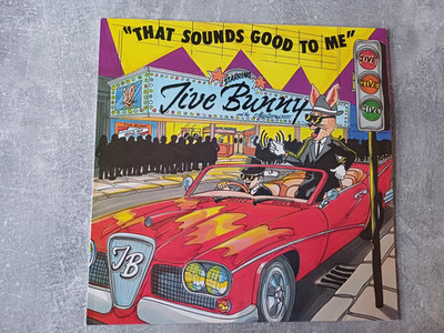 12 '' Vinyl Maxi Single Jive Bunny And The Mastermixers   That Sounds Good To Me