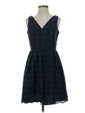 Tommy Hilfiger Women Blue Cocktail Dress 4