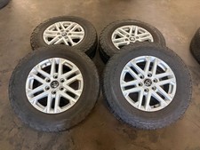 Set Of 4 Used Takeoff 22-26 Toyota Tundra 18 Oem Wheels 24575r18 Uniroyal Lt