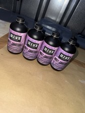 X 4 New Bleach London Smoky Conditioner 250ml - VEGAN - Cruelty Free 1000ml 16.00 per litre