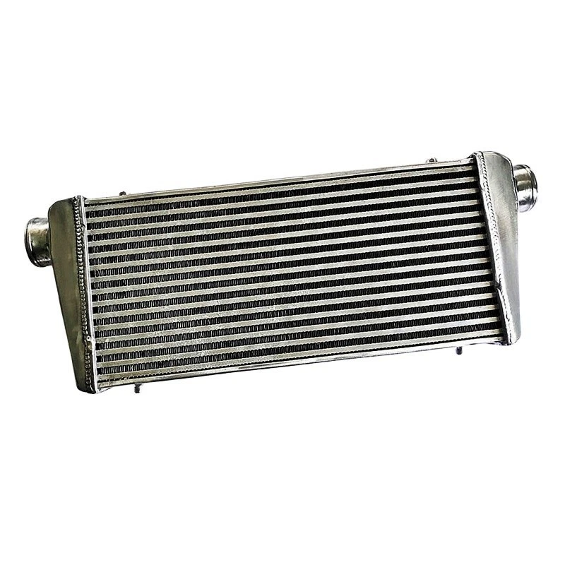Intercooler Universal Core Tamaño 23.6x11.8x3" Turbo Montaje Frontal Aluminio Foto 2 de 4