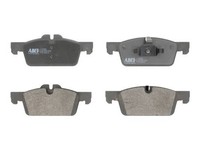 Vorderachse ABE C1P050ABE Bremsbelagsatz, Scheibenbremse FüR Peugeot