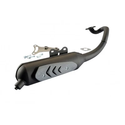 Échappement Polini original ABE sport pour Yamaha Aerox Cat 50 MBK Flip - Photo 1/2