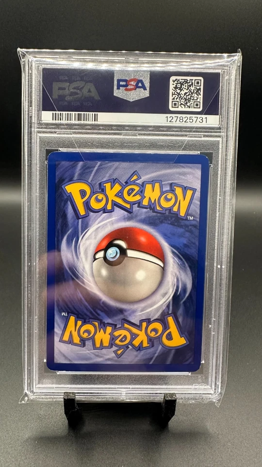 1999 Pokemon Game Machamp-Holo 1st Edition PSA 6 EX-MT - Image 2 of 2