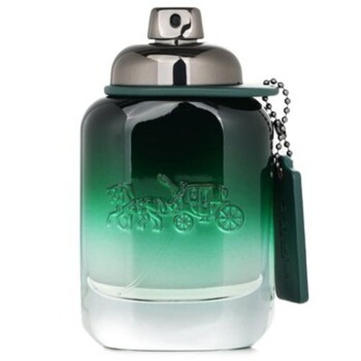 Coach Men's Green EDT Spray 2.0 oz Fragrances 3386460141260