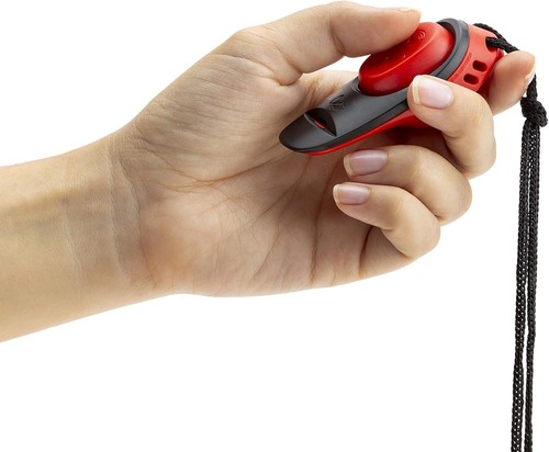 Mikki Mikki 2-in-1 High Pitched Whistle Clicker, dog clicker training aid for - Picture 4 of 7