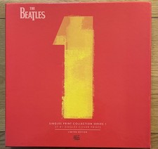  The Beatles Singles Art Print Collection Limited Edition Box set 27 Prints 