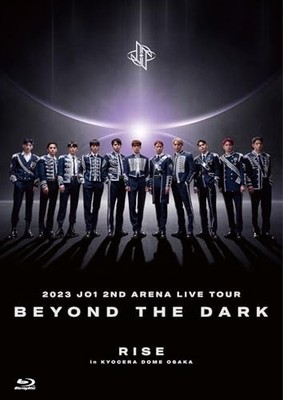 2023 JO1 2ND ARENA LIVE TOUR 'BEYOND THE DARK:RISE in KYOCER [Blu-ray Disc]