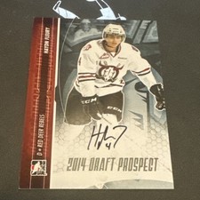 2014 In the Game Draft Prospects - Auto Haydn Fleury #A-HF1 Silver (AU, RC)