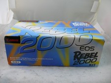 Canon EOS Rebel 2000 KIT 28-80MM PAPERWORK NEW BATTERIES TESTED