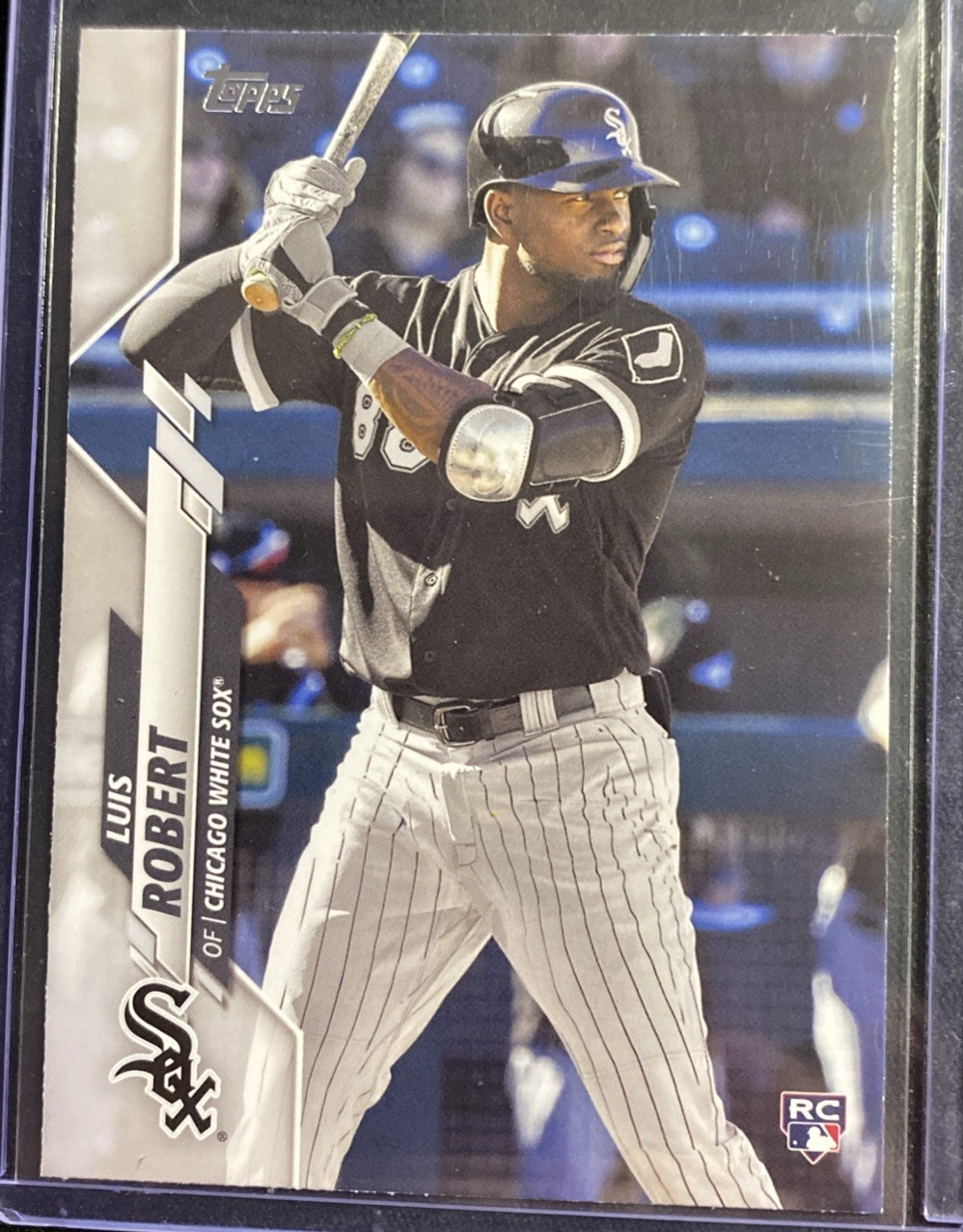 2020 Topps Series 2 #392 Luis Robert Rookie