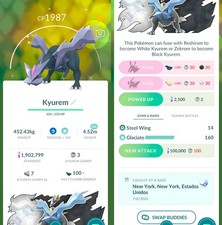Shiny Kyurem XXL  Tr-de Registered or not  Tr-de Go  