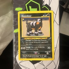 Houndour Pokemon Neo Destiny 43/105 Uncommon 1st Edition NM on eBay
