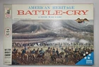 vintage Battle cry war American Heritage board game Milton Bradley complete