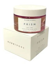 HERBIVORE BOTANICALS Prism AHA + BHA Exfoliating Glow Facial 50ml NIB