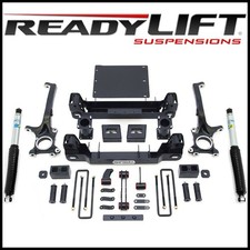 Readylift 8 Big Lift Kit W Bilstein Rear Shocks Fits 07-21 Toyota Tundra