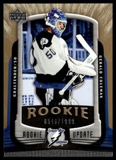 2005-06 Upper Deck Rookie Update Gerald Coleman Rookie 0548/1999 Tampa Bay
