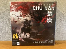CHU HAN - A Game of Dynastic Intrigue Deluxe Edition Board Card Game MATAGOT NEW