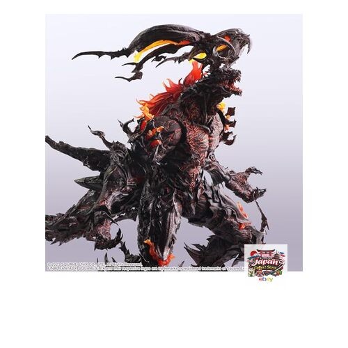 Final Fantasy XVI Bring Arts (Ifrit) PVC Painted Action Figure | eBay