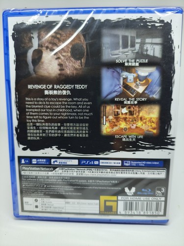 Your Toys Versione Asiatica Inglese Gioco Horror Ps4 Playstation 4 Sigillo Intatto - Foto 2 di 6