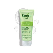 Simple Kind to Skin Refreshing Facial Wash100 ml
