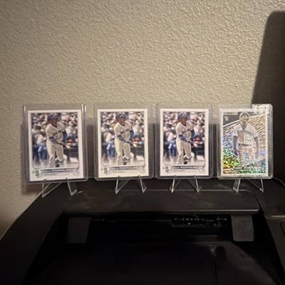 Topps Julio Rodriguez 2022 MLB Seattle Mariners Card Lot - 4 Baseball Cards