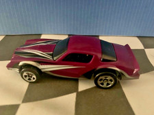 Hot Wheels 2001 Mainline 1978-1981 Chevrolet Camaro Z-28 Purple 5sp Malaysia