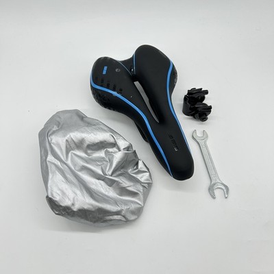 OUXI Fahrradsattel, bequemer Gel-Fahrradsattel, ergonomisch, wasserdicht, atmung
