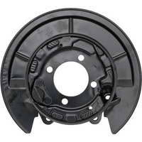 Diederichs 9661851 Spritzblech, Bremsscheibe Hinten Links FüR Toyota Corolla Ver