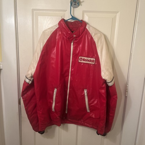 Kendall Motor Oil Racing Jacket By Swingster VTG