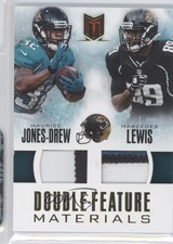 2013 Panini Momentum Prime 19/25 Marcedes Lewis Maurice Jones-Drew #10 0x5