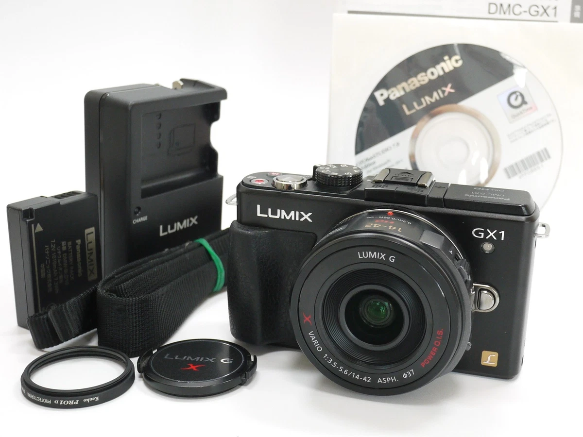 25+ Panasonic Lumix DMC-GX1 Digital Cameras for sale | Updated Oct