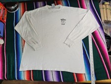 Vintage Bad Boy Club Powerin Hard Engine Long Sleeve T-Shirt Size XL Made In USA