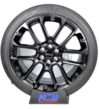 24 Gmc Sierra Yukon Replica Satin Black Wheels Rims Tires Srv 24 Gmc Sierra Yukon Replica Satin Black Wheels Rims Tires Srv