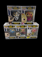 It's Always Sunny Cast Signed Funko Pops Dee Frank Mac Dennis Charlie ACOA SWAU