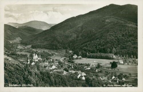 Postcard Lautenbach Renchtal (No.9198)
