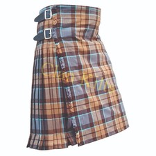 Mackenzie Fraser Tartan Kilt Men  s Scottish Traditional Highland Pleated Kilt