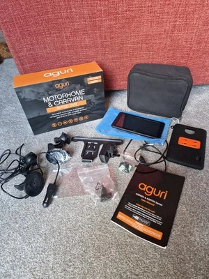 Aguri RV720 7 Zoll Wohnmobil & Wohnwagen DVR EU Sat Navigation Nav + Dashcam - Bild 1 von 4