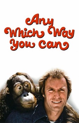 Any Which Way You Can (1980) Movie Poster Print Wall Art Home Decor Vintage Film