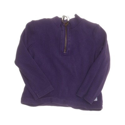 Mini Rodini, Sweatshirt, Größe: 80/86, Lila, Baumwolle/Elasthan, Einfarbig #EH3