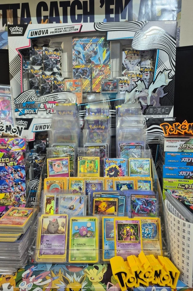 🔥🔥🔥 £1 starts on singles, slabs, boosters, bundles & more 🔥🔥🔥