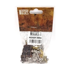 Green Stuff World Modelling Supply Owls - Medium (85g) New