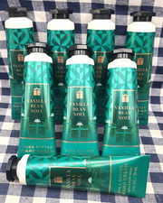 8 Piece Vanilla Bean Noel Hand Creams 1 oz Bath Body Works SHIPS FREE