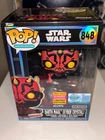 Funko Pop! Star Wars Darth Maul (Kyber Crystal) (LE 9500) (Shared Sticker) #848